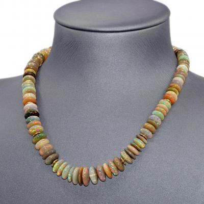 Barbara Heinrich 212 50 carat Australian Opal Yellow Gold Necklace Barbara Heinrich 2026