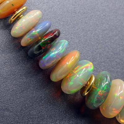 Barbara Heinrich 212 50 carat Australian Opal Yellow Gold Necklace Barbara Heinrich 2026