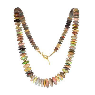 Barbara Heinrich 212 50 carat Australian Opal Yellow Gold Necklace Barbara Heinrich 2026
