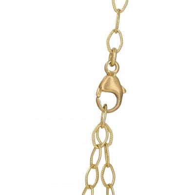 Barbara Heinrich Jumbo Iridescent Baroque Pearl Diamond Gold Necklace Barbara Heinrich 2025