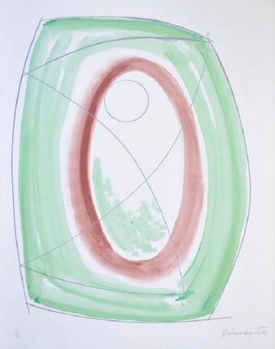 Barbara Hepworth November Green by BARBARA HEPWORTH