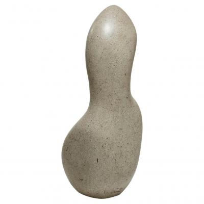 Barbara Hepworth Vintage abstract stone sculpture