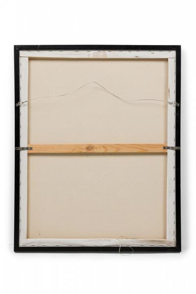 Barbara Kiskovski Framed Mixed Media Gold Textural Abstract Painting