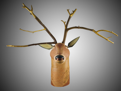 Barbara Kobylinska Decent Deer 2017