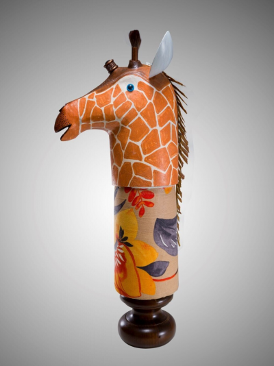 Barbara Kobylinska Giant Giraffe 2018
