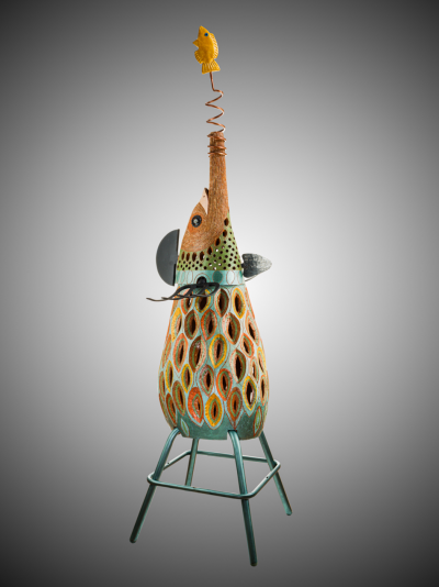 Barbara Kobylinska Green Big Fish 2017