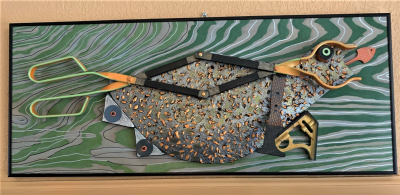 Barbara Kobylinska Green Fish 2019