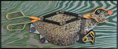 Barbara Kobylinska Green Fish 2019