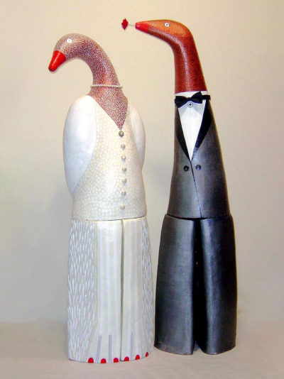 Barbara Kobylinska Love Birds 2008
