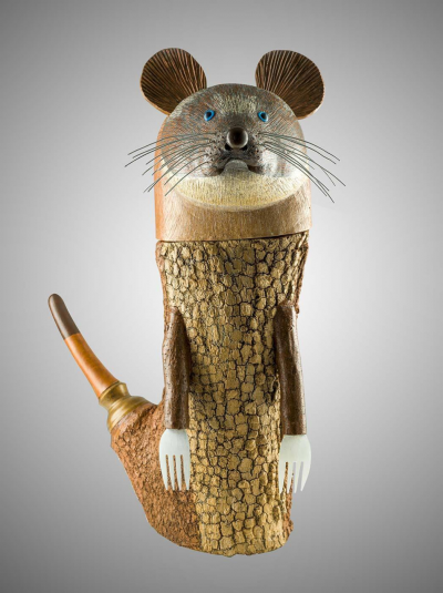 Barbara Kobylinska Watchful Weasel 2019