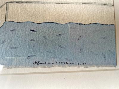 Barbara Nessim Swimmers and Divers