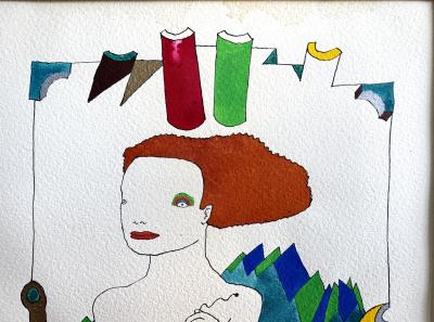 Barbara Nessim Yo Yo Feminist Female Illustrator