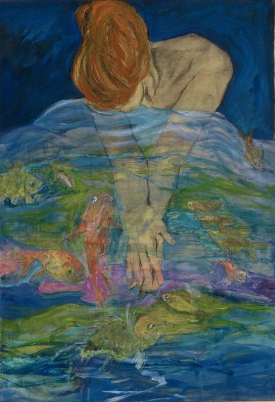 Barbara Wasserman Fish Pond