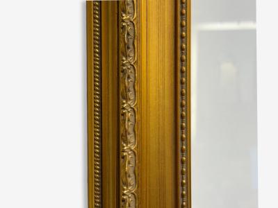 Barbara Wood Art Deco Monumental Oil on Paper USA 20th c 