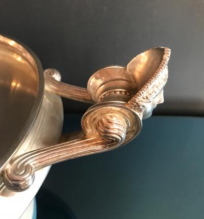 Barbiedienne Tray in Silver