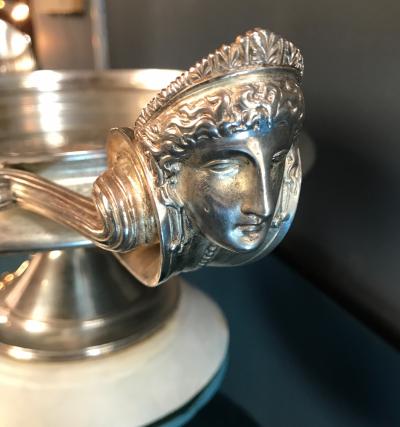 Barbiedienne Tray in Silver