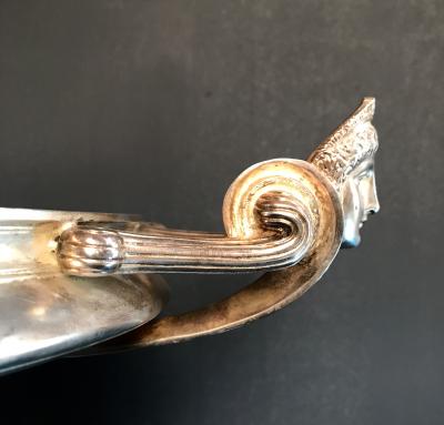 Barbiedienne Tray in Silver