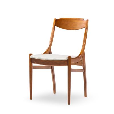 Barney Flagg Barney Flagg for Drexel Parallel Mid Century Walnut Dining Chairs Set of 4