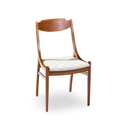 Barney Flagg Barney Flagg for Drexel Parallel Mid Century Walnut Dining Chairs Set of 4