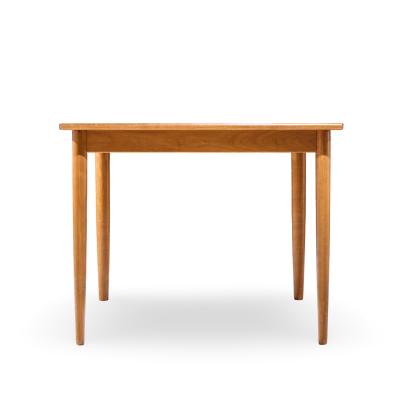 Barney Flagg Barney Flagg for Drexel Parallel Walnut Expanding Dining Table with 2 Leaves