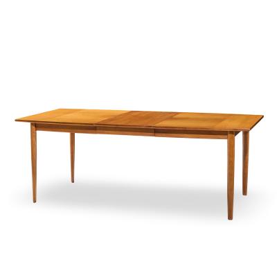 Barney Flagg Barney Flagg for Drexel Parallel Walnut Expanding Dining Table with 2 Leaves