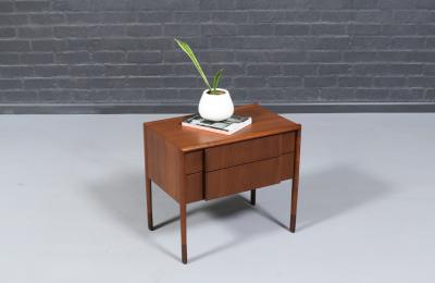 Barney Flagg Mid Century Modern Parallel Night Stands by Barney Flagg for Drexel