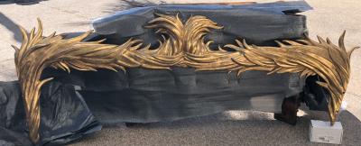 Baroque Acanthus Headboard