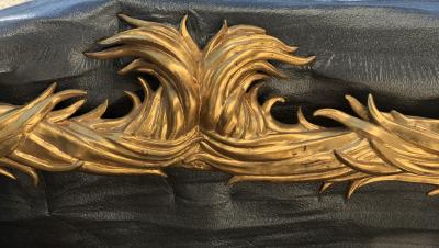 Baroque Acanthus Headboard