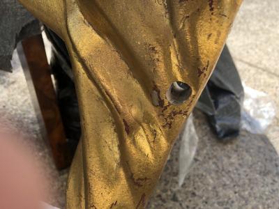 Baroque Acanthus Headboard