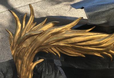 Baroque Acanthus Headboard