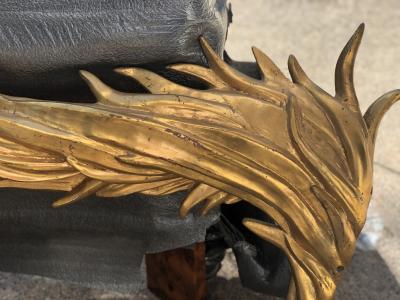 Baroque Acanthus Headboard