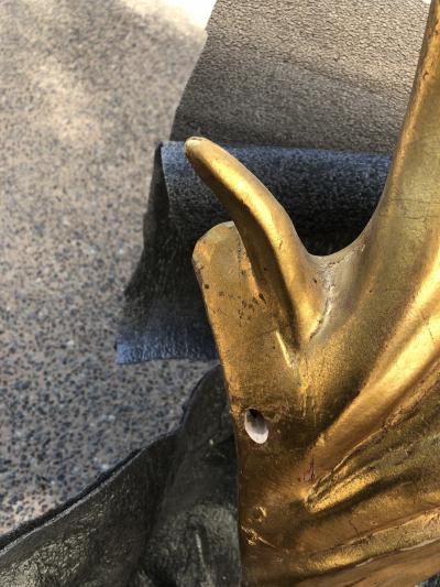 Baroque Acanthus Headboard