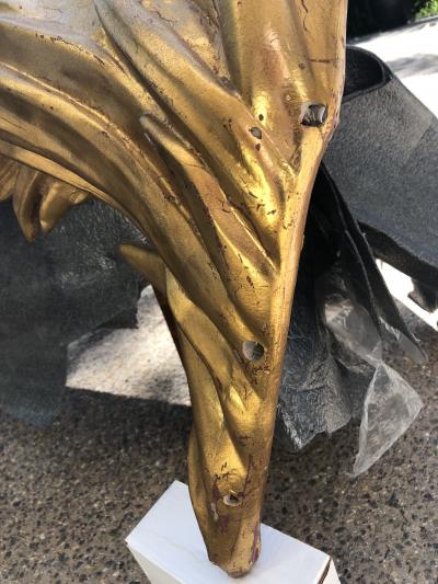 Baroque Acanthus Headboard