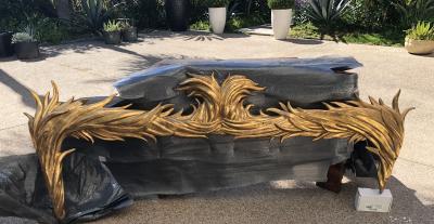 Baroque Acanthus Headboard