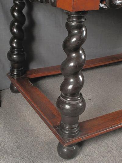 Baroque Armorial Hall Table