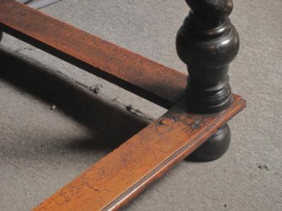 Baroque Armorial Hall Table