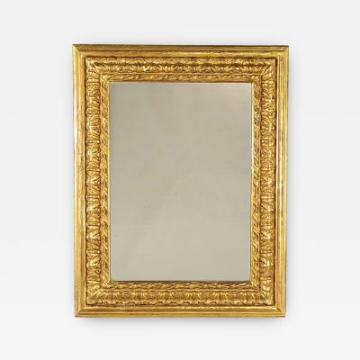 Baroque Gilt Wood Mirror 18th Century
