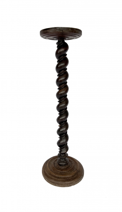 Baroque Louis XIII Style Pedestal Table circa 1880