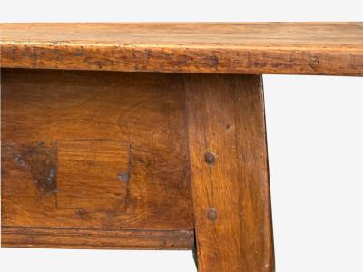 Baroque Oak Console or Center Table France 18th C