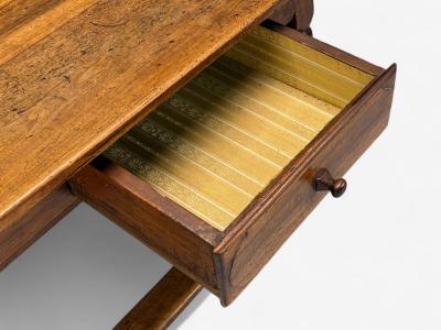 Baroque Oak Console or Center Table France 18th C