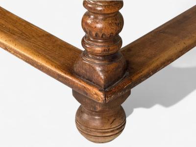 Baroque Oak Console or Center Table France 18th C