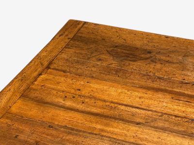 Baroque Oak Console or Center Table France 18th C