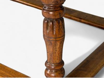 Baroque Oak Console or Center Table France 18th C