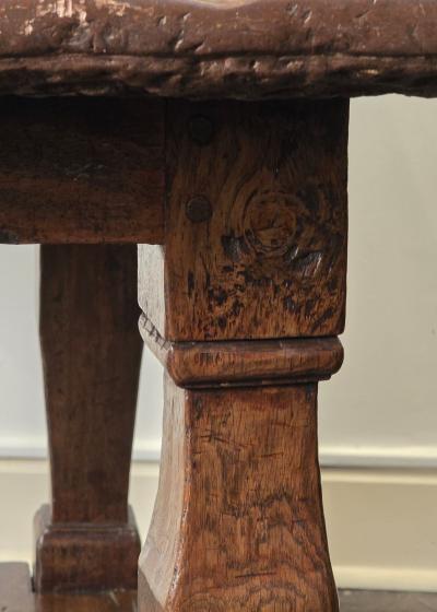 Baroque Period 17th Century Danish Center Table