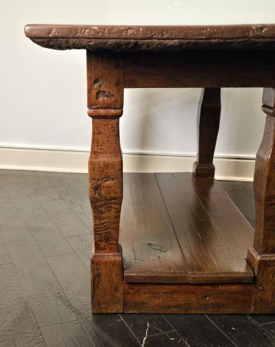 Baroque Period 17th Century Danish Center Table