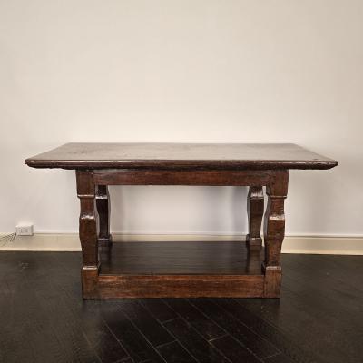 Baroque Period 17th Century Danish Center Table