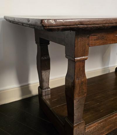 Baroque Period 17th Century Danish Center Table