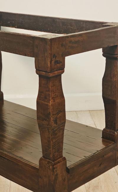 Baroque Period 17th Century Danish Center Table