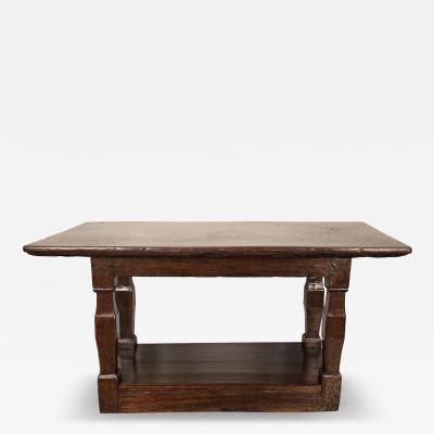 Baroque Period 17th Century Danish Center Table