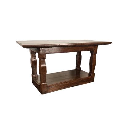 Baroque Period 17th Century Danish Center Table